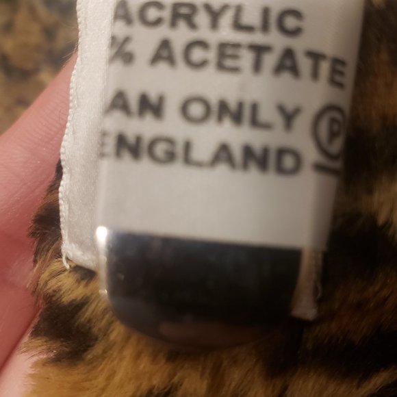 Charles Gray Leopard Print Jacket Size XS - Picture 7 of 14